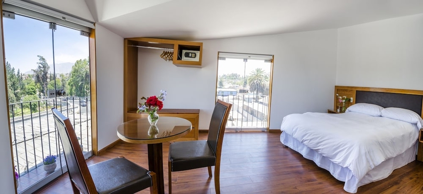 Imagen de la habitación del Hotel La Hostería. Foto 5