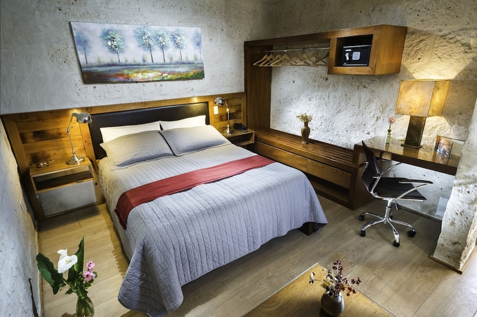 Imagen de la habitación del Hotel La Hostería. Foto 17