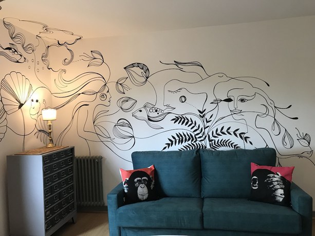 Imagen de la habitación del Hotel La Huchette. Foto 7