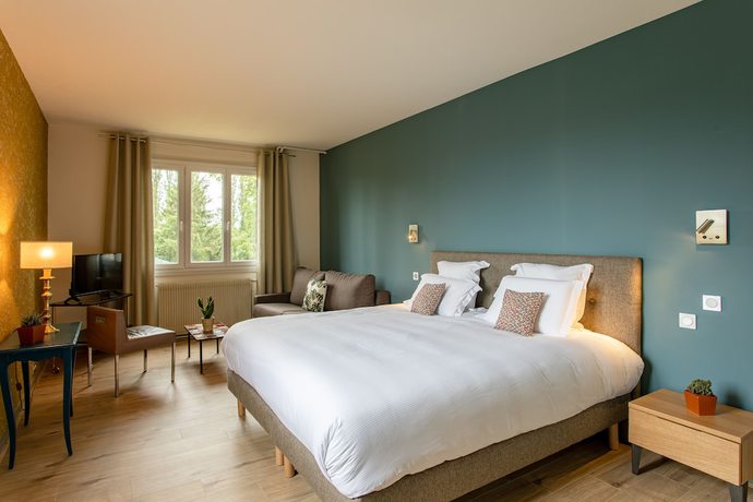 Imagen de la habitación del Hotel La Huchette. Foto 9