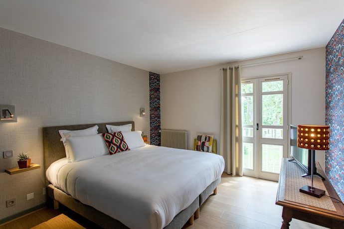 Imagen de la habitación del Hotel La Huchette. Foto 15