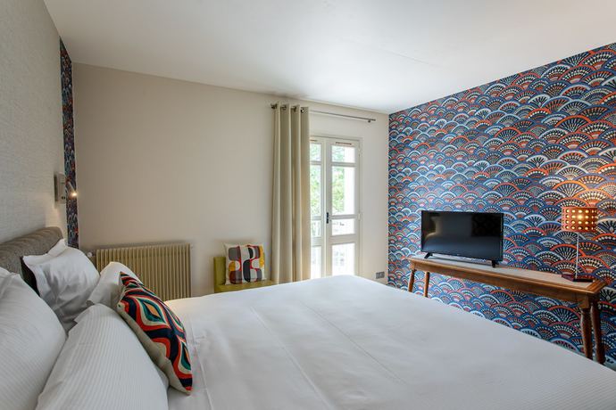 Imagen de la habitación del Hotel La Huchette. Foto 16