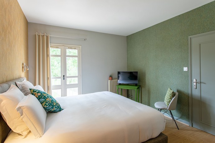 Imagen de la habitación del Hotel La Huchette. Foto 17