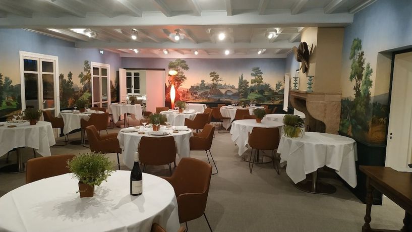 Imagen del bar/restaurante del Hotel La Huchette. Foto 4