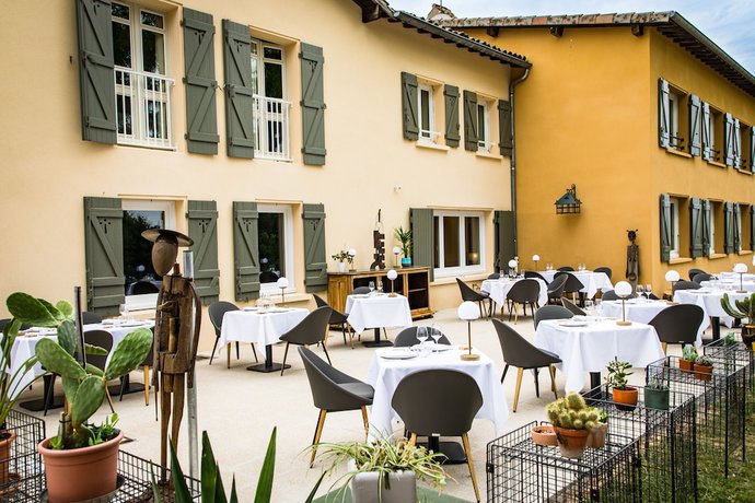 Imagen del bar/restaurante del Hotel La Huchette. Foto 6