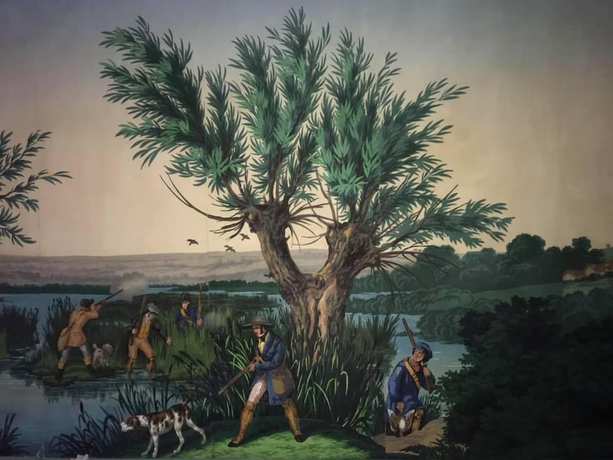 Imagen de los interiores del Hotel La Huchette. Foto 20