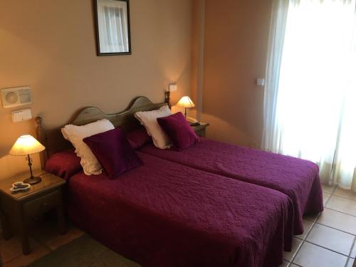 Imagen de la habitación del Hotel La Huerta. Foto 8