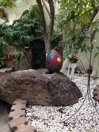 Imagen de los interiores del Hotel La Huerta, San Miguel de Allende. Foto 17