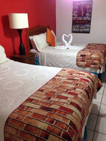 Imagen de la habitación del Hotel La Huerta, San Miguel de Allende. Foto 10