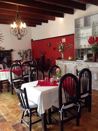Imagen del bar/restaurante del Hotel La Huerta, San Miguel de Allende. Foto 4
