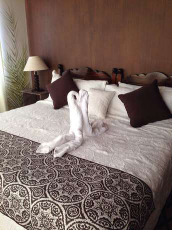 Imagen de la habitación del Hotel La Huerta, San Miguel de Allende. Foto 14