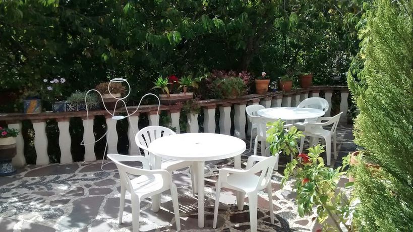 Imagen del bar/restaurante del Hotel La Huerta, San Miguel de Allende. Foto 5