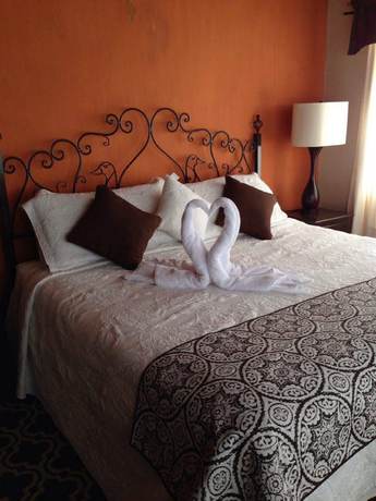 Imagen de la habitación del Hotel La Huerta, San Miguel de Allende. Foto 16
