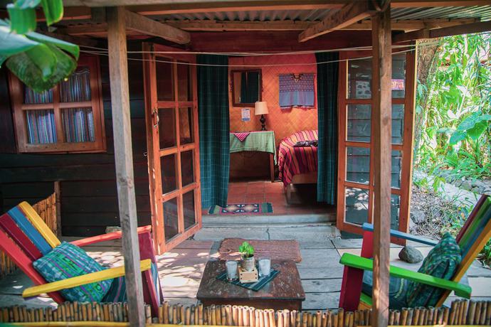 Imagen de la habitación del Hotel La Iguana Perdida - Hostel. Foto 2