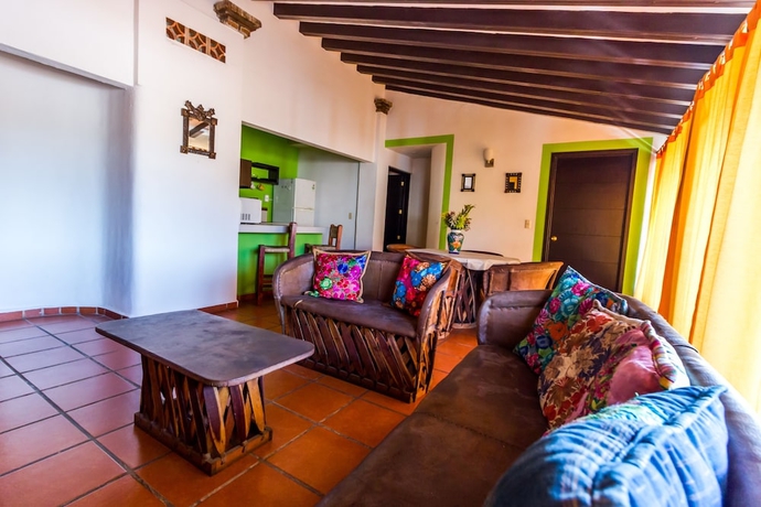 Imagen de la habitación del Hotel La Iguana Vallarta Lgbt - Romantic Zone - Party Clubbing Street. Foto 2