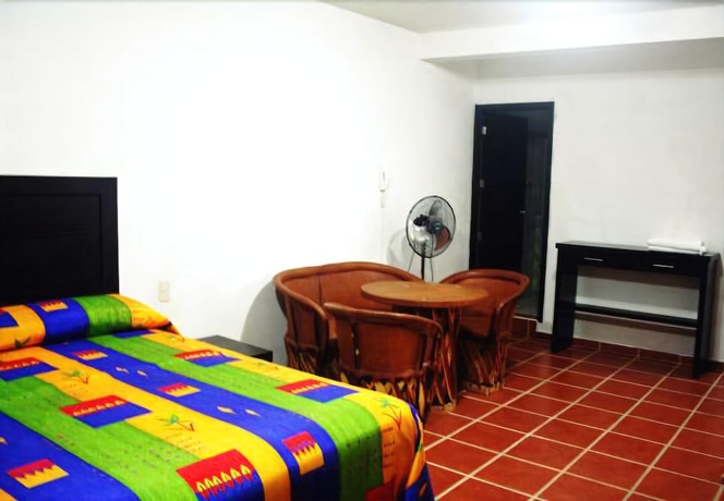 Imagen de la habitación del Hotel La Iguana Vallarta Lgbt - Romantic Zone - Party Clubbing Street. Foto 9