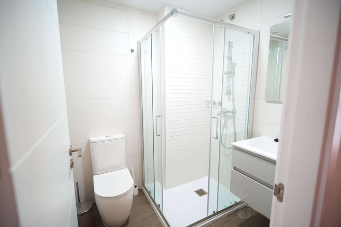 Imagen de la habitación del Hotel La Inmaculada Alojamientos. Foto 13