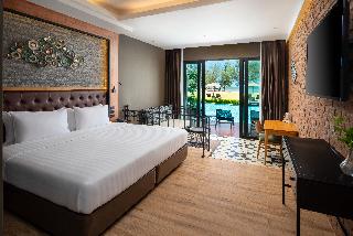 Imagen general del Hotel La Isla Pranburi Beach Resort. Foto 8