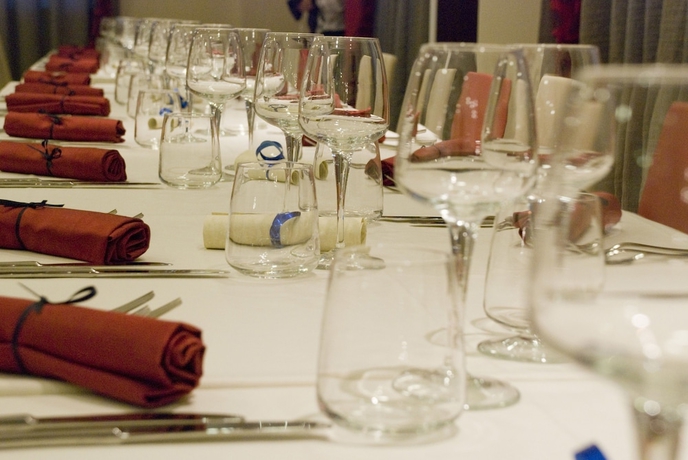 Imagen del bar/restaurante del Hotel La Isla Resort, Pontecagnano Faiano. Foto 4