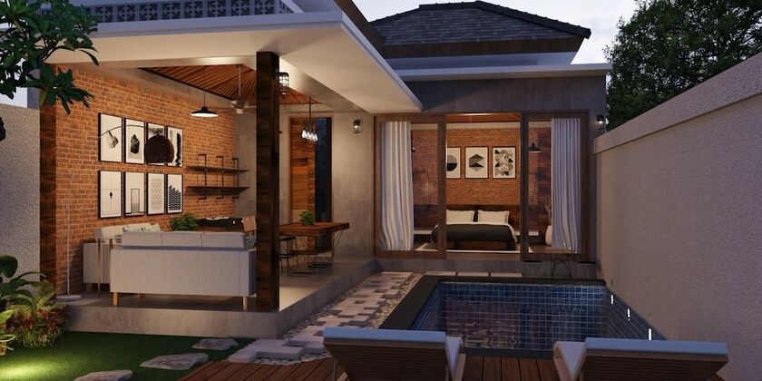 Imagen general del Hotel La Isla Villas Bali. Foto 7