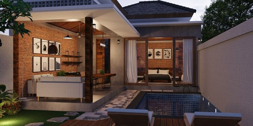 Imagen de la habitación del Hotel La Isla Villas Bali. Foto 29