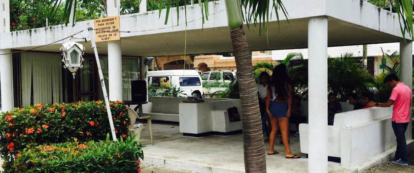 Imagen de los interiores del Hotel La Jolla. Foto 11
