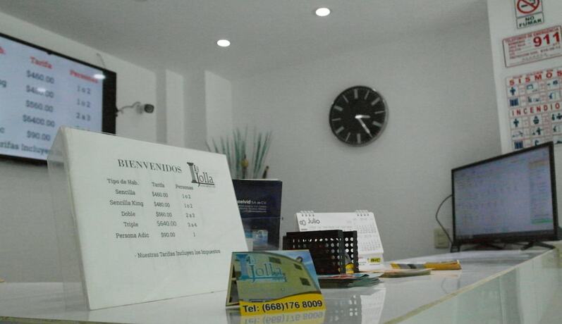 Imagen general del Hotel La Jolla Los Mochis. Foto 8