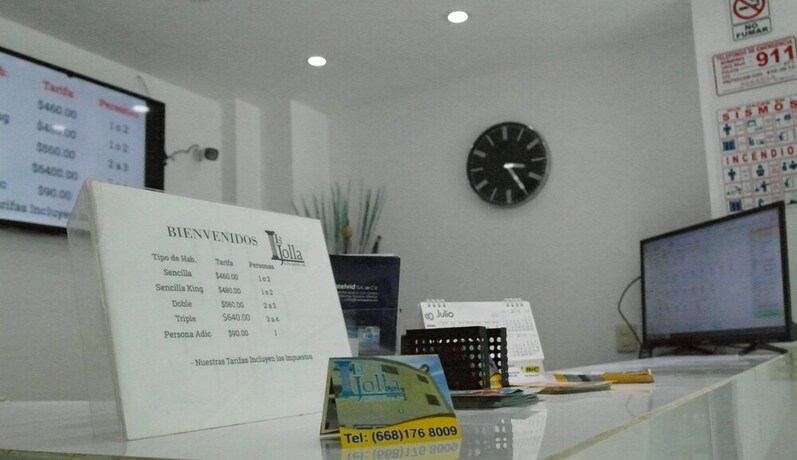 Imagen de los interiores del Hotel La Jolla Los Mochis. Foto 35