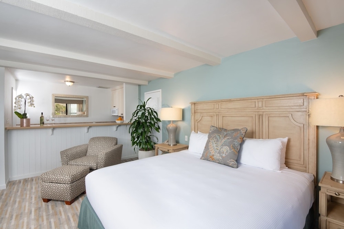 Imagen de la habitación del Hotel La Jolla Shores. Foto 4