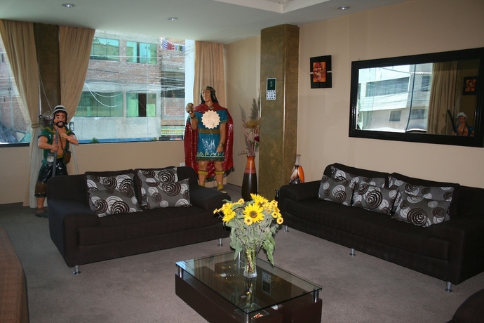 Imagen de los interiores del Hotel La Joya, Huaraz. Foto 19