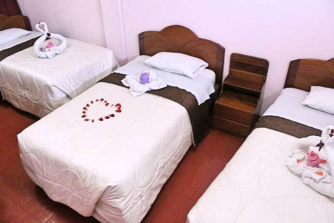 Imagen de la habitación del Hotel La Joya Imperial. Foto 20