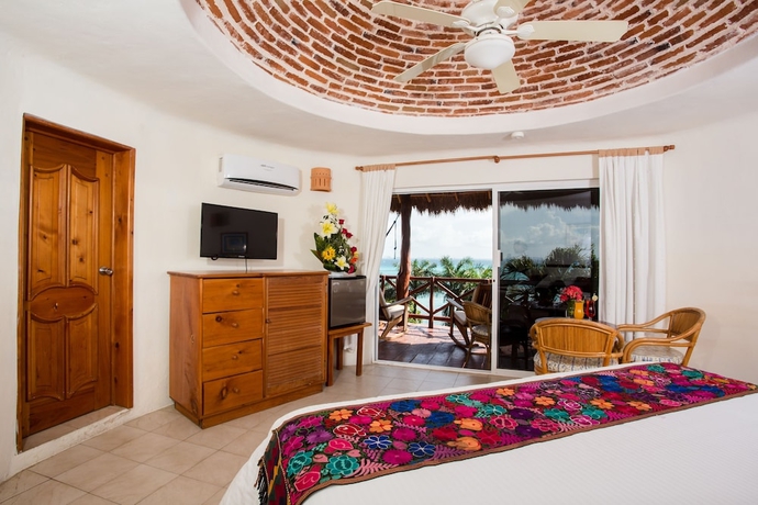 Imagen de la habitación del Hotel La Joya, Isla Mujeres. Foto 2