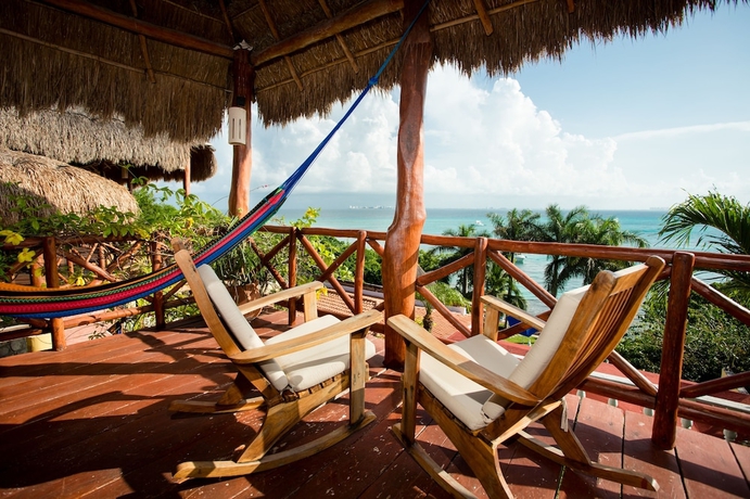 Imagen de la habitación del Hotel La Joya, Isla Mujeres. Foto 3