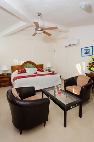 Imagen de la habitación del Hotel La Joya, Isla Mujeres. Foto 4