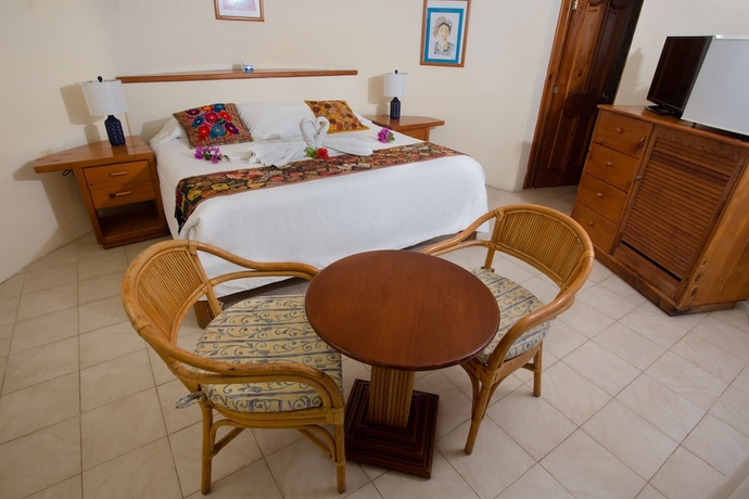 Imagen de la habitación del Hotel La Joya, Isla Mujeres. Foto 5