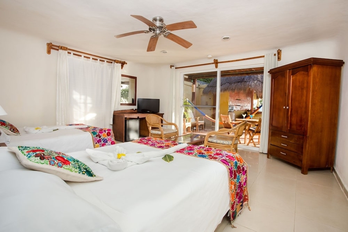 Imagen de la habitación del Hotel La Joya, Isla Mujeres. Foto 7