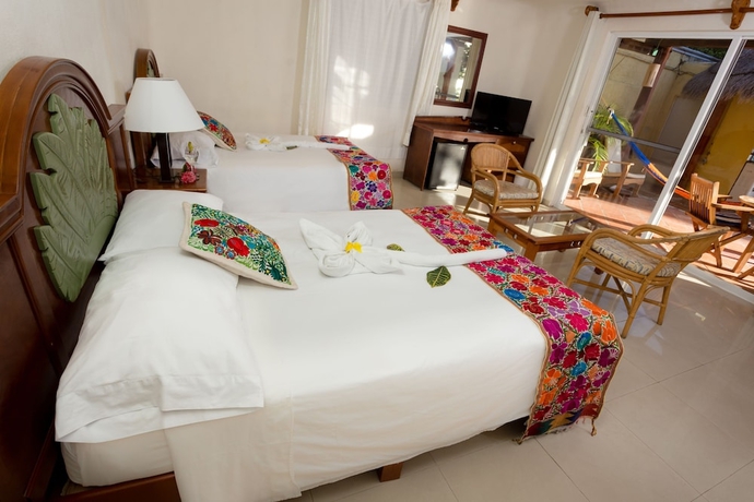 Imagen de la habitación del Hotel La Joya, Isla Mujeres. Foto 8
