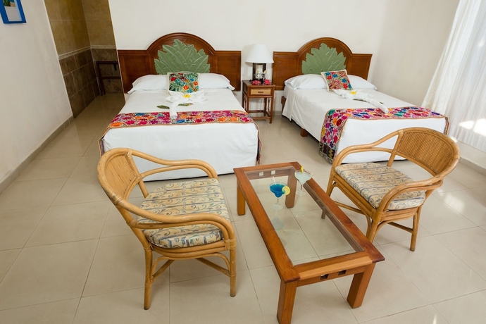 Imagen de la habitación del Hotel La Joya, Isla Mujeres. Foto 9