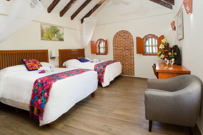 Imagen de la habitación del Hotel La Joya, Isla Mujeres. Foto 10