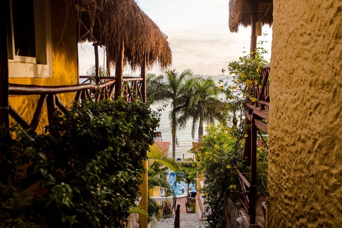 Imagen de los interiores del Hotel La Joya, Isla Mujeres. Foto 19