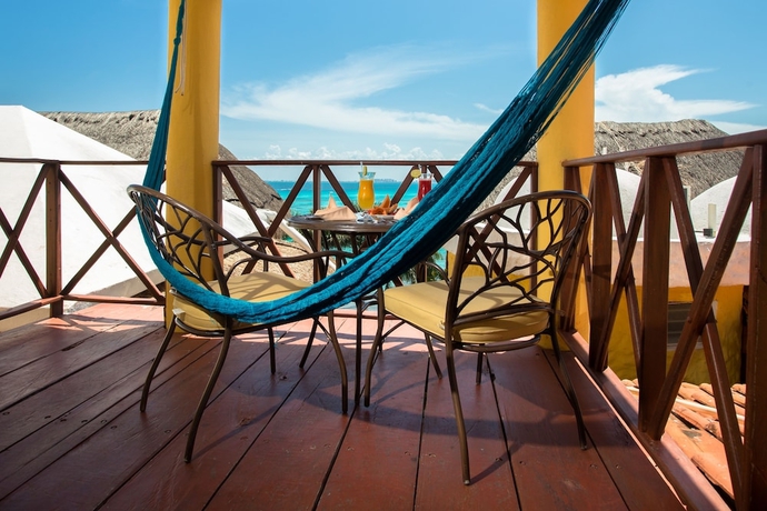 Imagen de la habitación del Hotel La Joya, Isla Mujeres. Foto 11