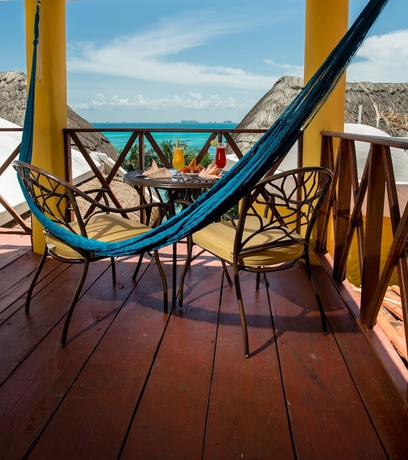 Imagen de la habitación del Hotel La Joya, Isla Mujeres. Foto 12