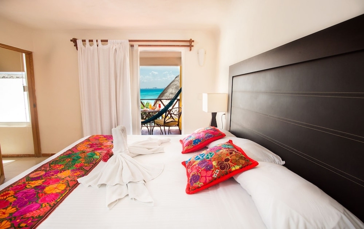 Imagen de la habitación del Hotel La Joya, Isla Mujeres. Foto 14