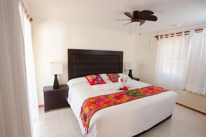 Imagen de la habitación del Hotel La Joya, Isla Mujeres. Foto 16