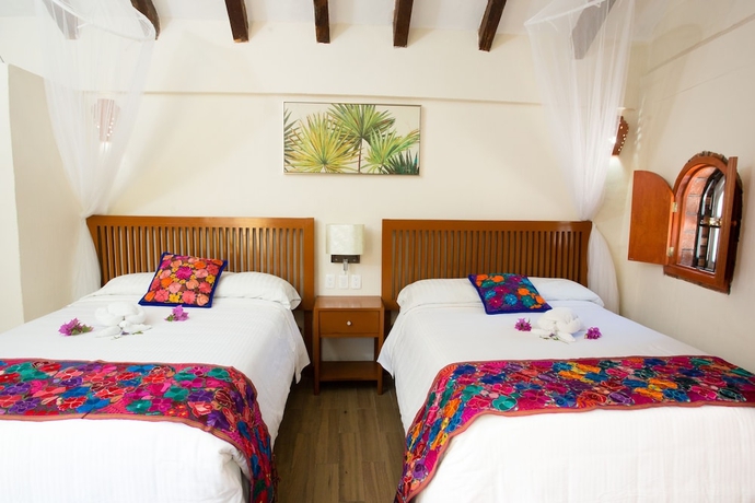 Imagen de la habitación del Hotel La Joya, Isla Mujeres. Foto 17