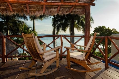 Imagen de la habitación del Hotel La Joya Isla Mujeres. Foto 9