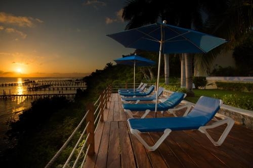 Imagen general del Hotel La Joya Isla Mujeres. Foto 5