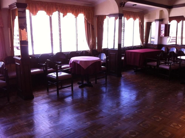 Imagen del bar/restaurante del Hotel La Joya, La Paz. Foto 2