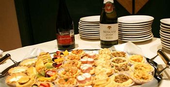 Imagen del bar/restaurante del Hotel La Joya Pachuca. Foto 2