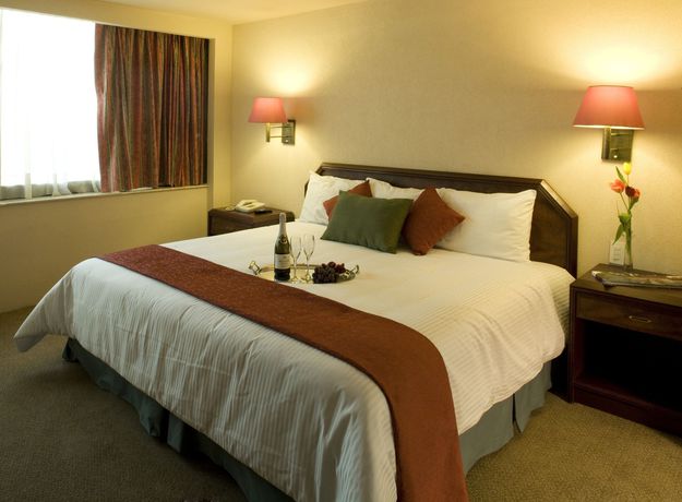 Imagen de la habitación del Hotel La Joya Pachuca. Foto 5